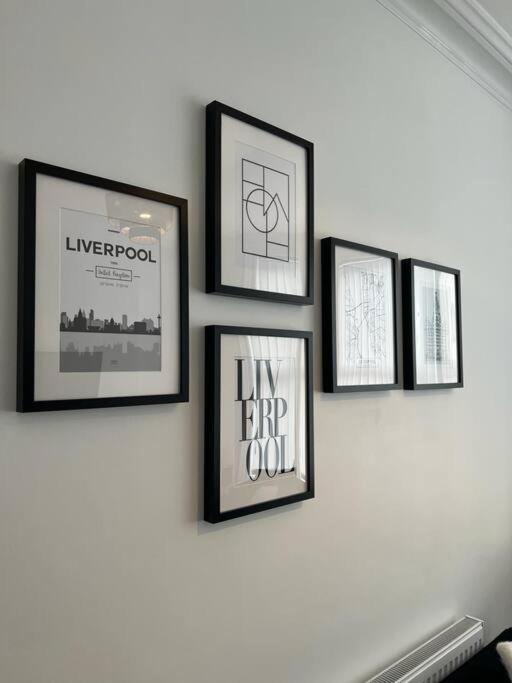 Beautiful Anfield Family Home Liverpool Exterior photo
